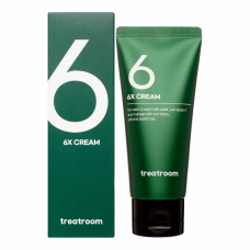 Treatroom 6x Cream Увлажняющий и восстанавливающий крем для волос 100ml
