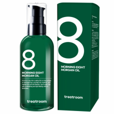Treatroom Morning 8 Morgan Oil Восстанавливающее масло для волос 100ml