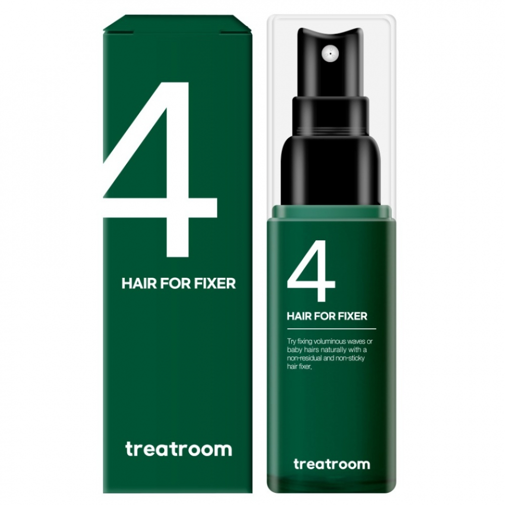 Treatroom Hair 4 Fixer Фиксирующий спрей для волос 50ml