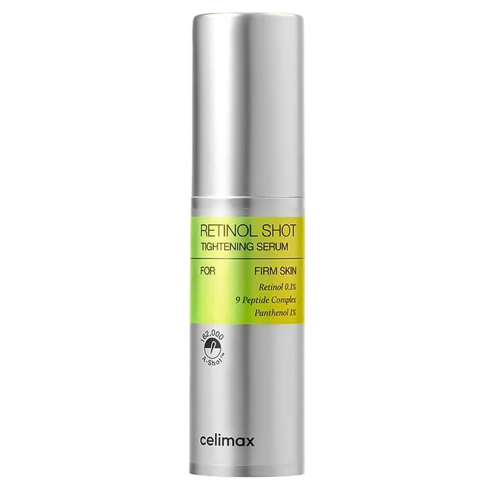 Сыворотка для лица подтягивающая с ретинолом и микроиглами Celimax The Vita-A Retinol Shot Tightening Serum 30ml