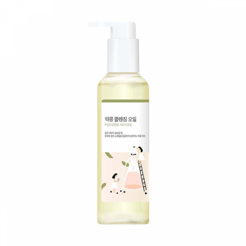 ROUND LAB Soybean Cleansing Oil Масло гидрофильное с экстрактом чёрной сои 200ml