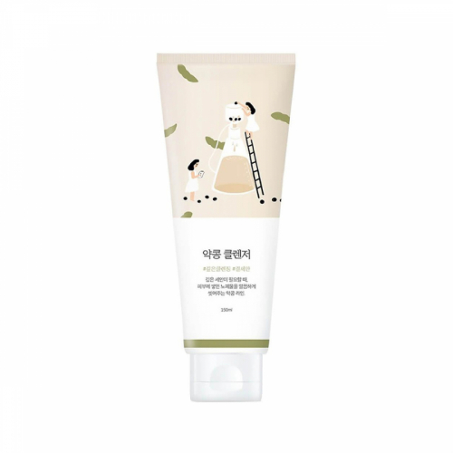 Round Lab Soybean Cleanser Пенка-скраб для умывания питательная с экстрактом черной сои 150мл
