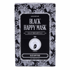 KOCOSTAR Black Happy Mask