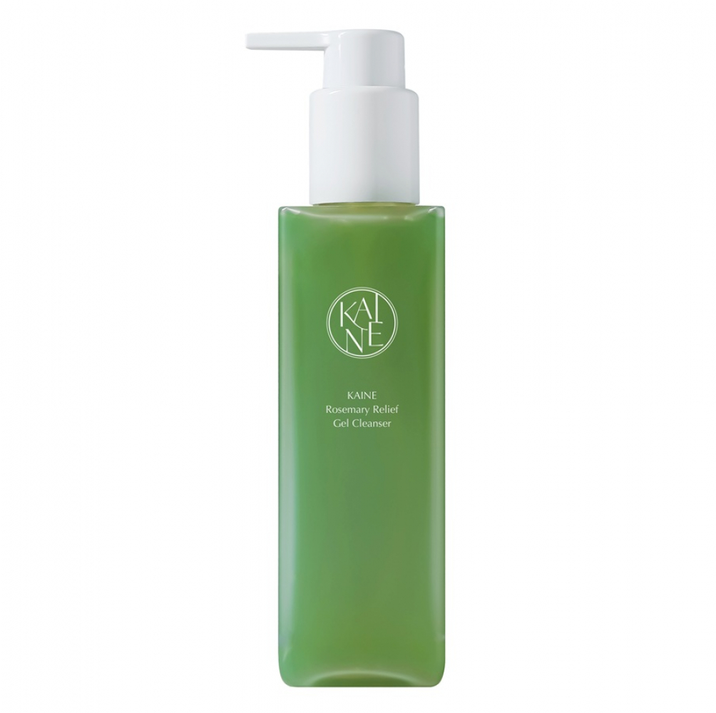Гель для умывания против акне с экстрактом розмарина KAINE Rosemary Relief Gel Cleanser 150ml