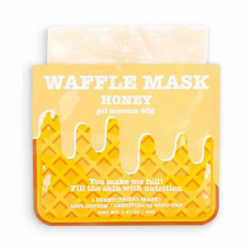 KOCOSTAR Waffle Mask Honey