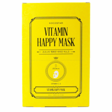 KOCOSTAR Vitamin Happy Mask Маска для лица тканевая 25ml