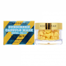 Kocostar Sunscreen Capsule Mask Солнцезащитный крем для лица в капсулах 0,25 g x 50 pieces