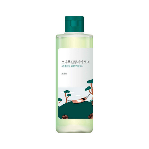 ROUND LAB Pine Calming Cica Toner Тонер с экстрактами сосны и центеллы 250ml