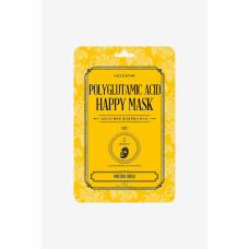 Kocostar Polyglutamic Acid Happy Mask Антивозрастная маска для лица с полиглутаминовой кислотой 23ml