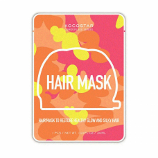 KOCOSTAR Happy Hair Pack For Straight Hair  Маска-шапочка для прямых волос 30мл