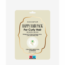 KOCOSTAR Happy Hair Pack For Curly Hair