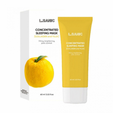Концентрированная ночная маска с коллагеном L.Sanic Collagen &amp; Yuja Concentrated Sleeping Mask 60ml