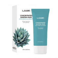 L.Sanic Collagen & Agave Concentrated Sleeping Mask 60ml Концентрированная ночная маска с коллагеном и агавой