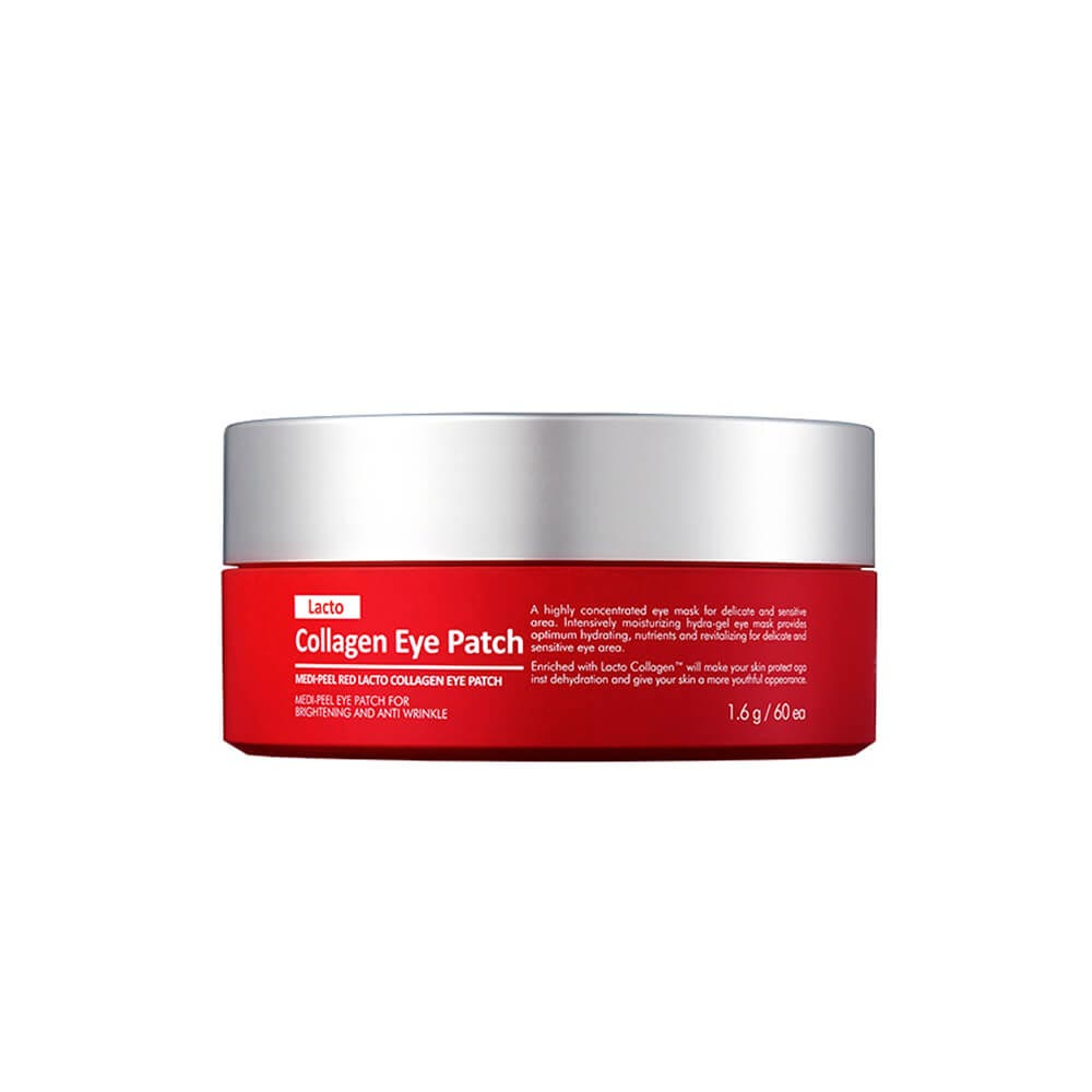 Коллагеновые патчи для век с лактобактериями Medi-Peel Red Lacto Collagen Eye Patch 60g