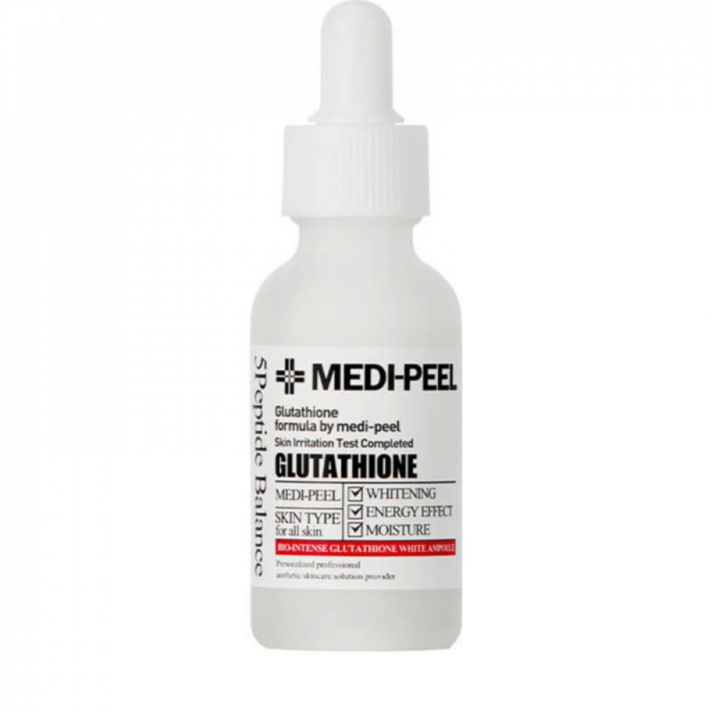 Осветляющая ампульная сыворотка с глутатионом Medi-Peel Bio-Intense Glutathione White Ampoule 30ml