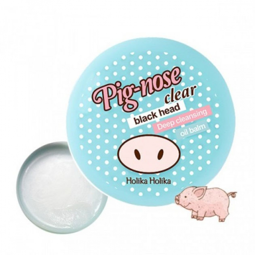 Бальзам для очистки пор Holika Holika Pig-nose Clear Black Head Deep Cleansing Oil Balm 25g
