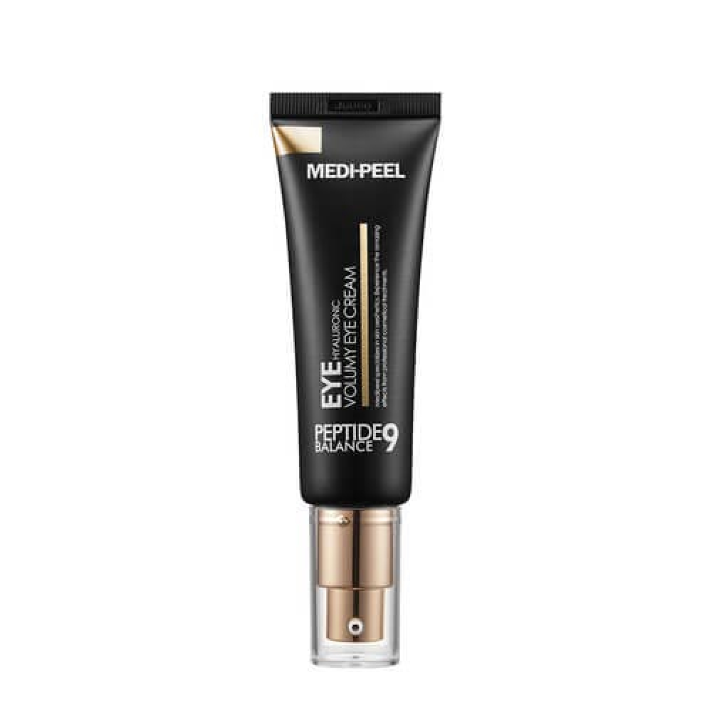 Омолаживающий крем для век с пептидами Medi-Peel Peptide Balance9 Eye Hyaluronic Volumy Eye Cream 40ml