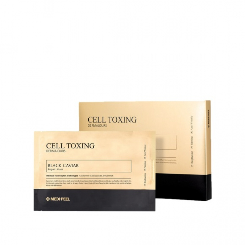 Восстанавливающая маска со стволовыми клетками MEDI-PEEL Cell Toxing Dermajours Repair Mask 30ml