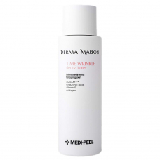 Антивозрастной тонер с коллагеном Medi-Peel Derma Maison Time Wrinkle Toner 250ml