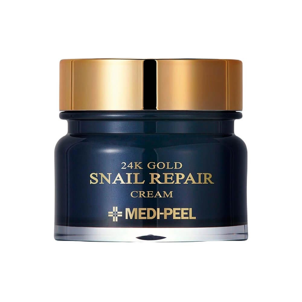 Премиум-крем с золотом и муцином улитки Medi-Peel 24K Gold Snail Cream 50g