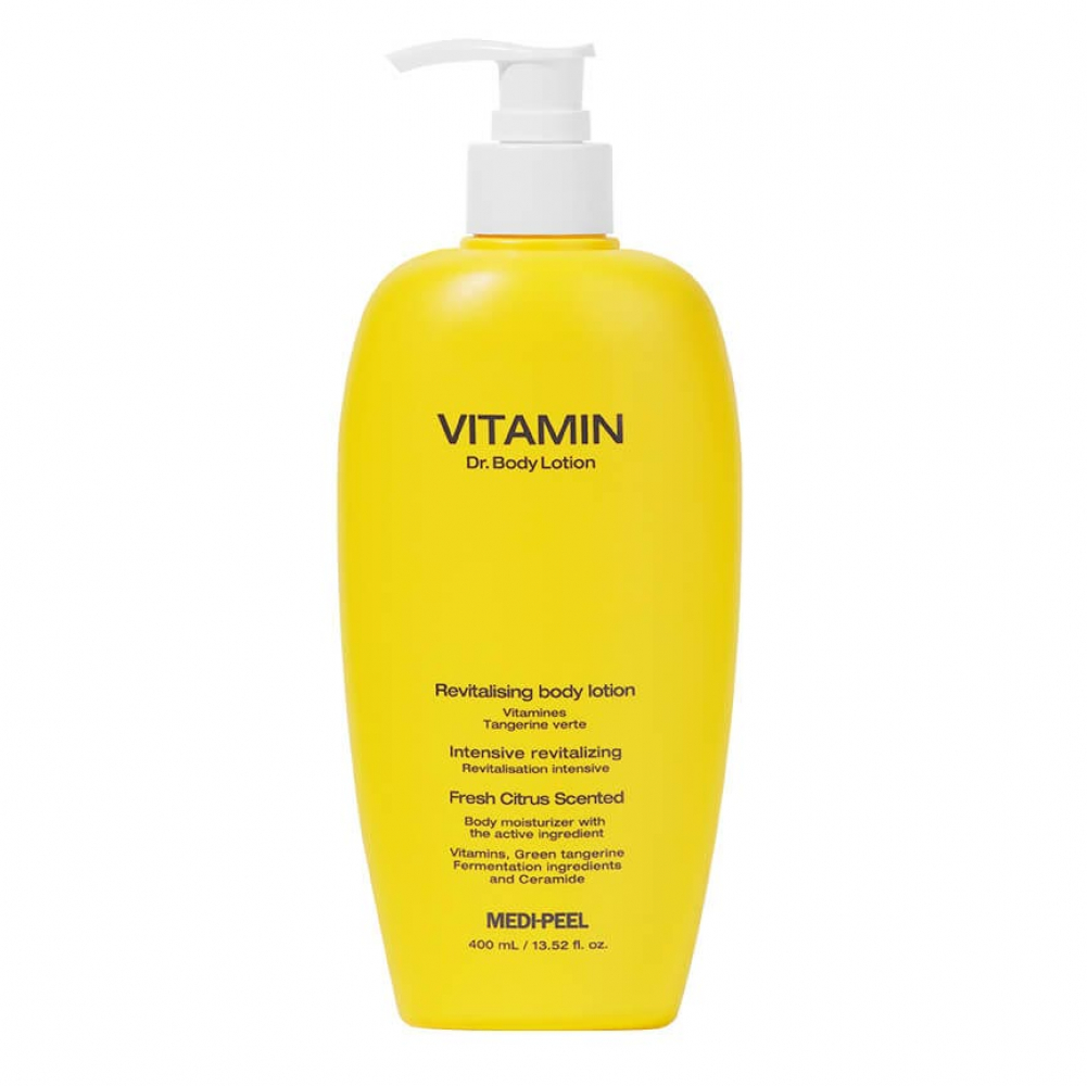 Липосомный витаминный лосьон для тела Medi-Peel Vitamin Dr.Body Lotion 400ml