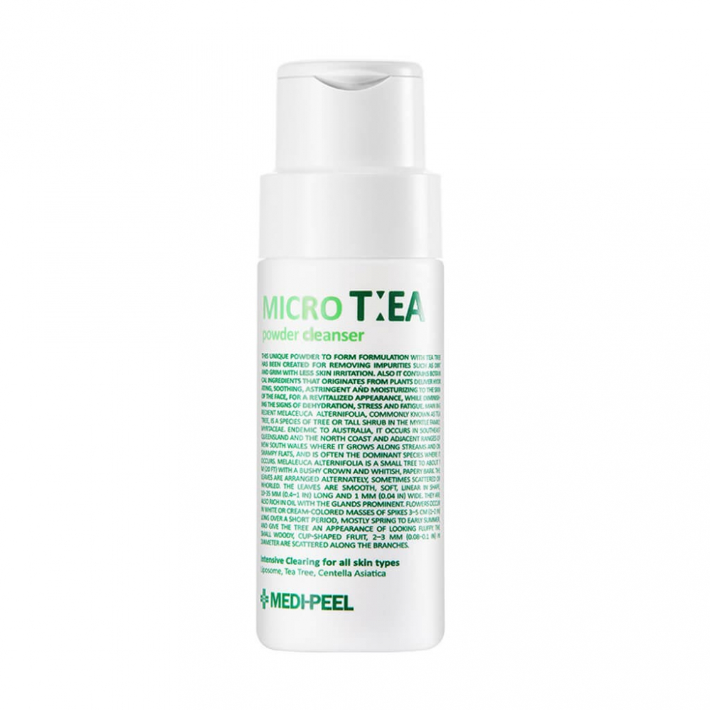 Глубоко очищающая энзимная пудра с чайным деревом Medi-Peel Micro Tea Powder Cleanser 70g