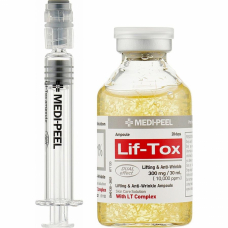 Лифтинг-ампула с золотом и прополисом Medi-Peel Lif-Tox Ampoule 30ml