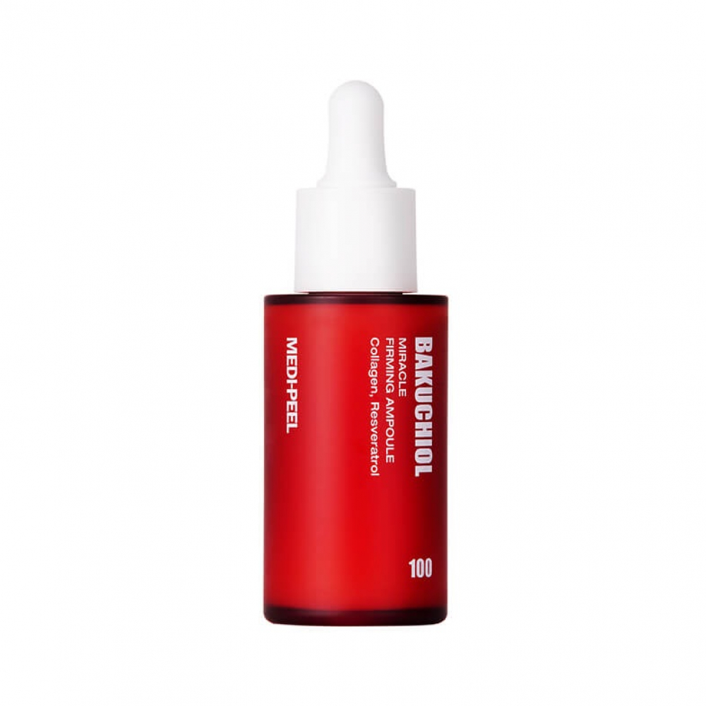Ампульная сыворотка с экстрактом бакучиола MEDI-PEEL Bakuchiol Miracle Firming Ampoule 30ml