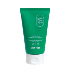 Успокаивающая пенка для умывания на основе центеллы Medi-Peel Young Cica pH Balancing Cleanser 120ml