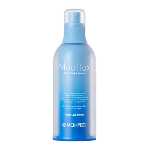 MEDIPEEL⁺ Aqua Mooltox Sparkling Essence Интенсивно увлажняющая кислородная эссенция 100ml