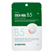 Успокаивающие точечные патчи от прыщей с центеллой Medi-Peel Phyto CICA-Nol B5 Spot Patch 12mm x 12pieces