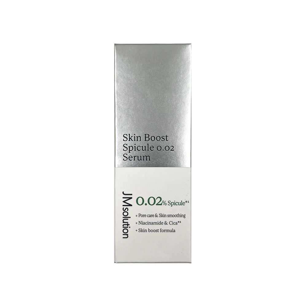 Jmsolution Skin Boost Spicule 0.02 Serum Антивозрастная сыворотка для лица со спикулами 30ml