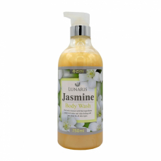 Гель для душа с экстрактом жасмина LUNARIS Jasmine Body Wash 750ml