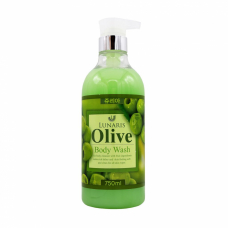 Гель для душа с оливковым маслом LUNARIS Olive Body Wash 750ml