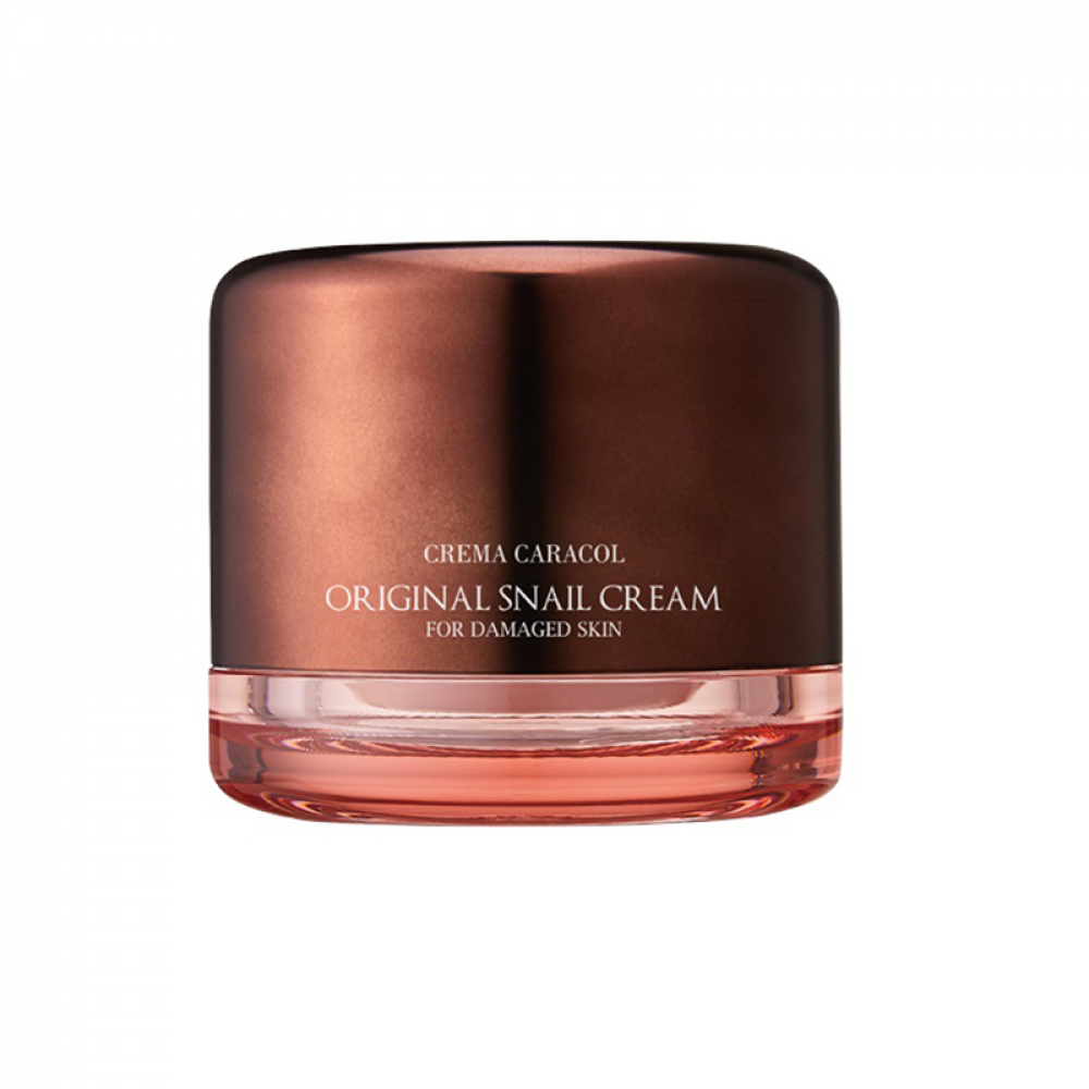 Jaminkyung Crema Caracol Original Snail Cream Крем для поврежденной кожи с муцином улитки 50ml