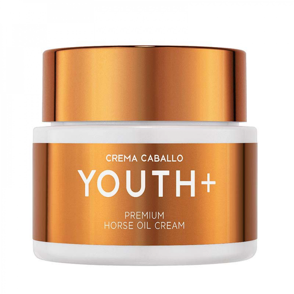 Jaminkyung Crema Caballo Premium Cream Антивозрастной крем для лица с лошадиным жиром 70ml