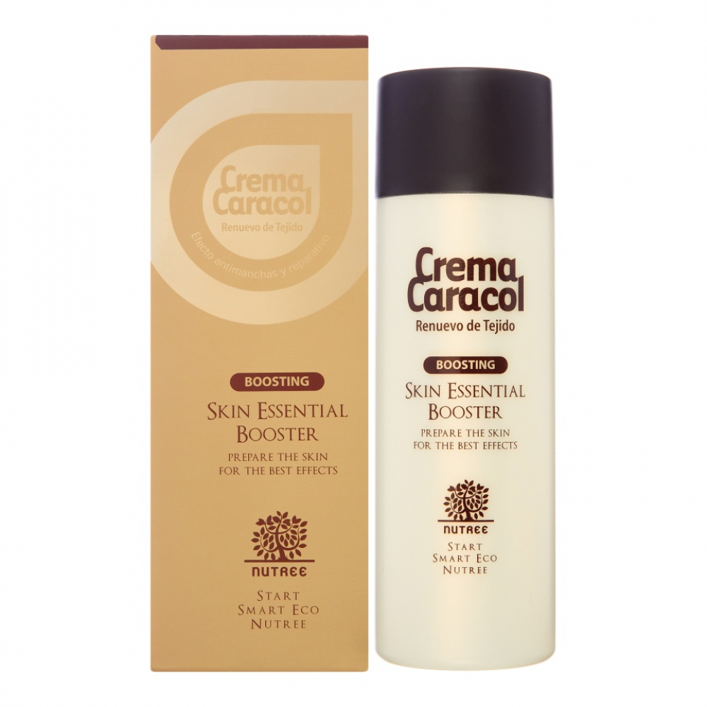 Jamingkyung Crema Caracol Skin Essential Booster Бустер для всех типов кожи с муцином улитки
