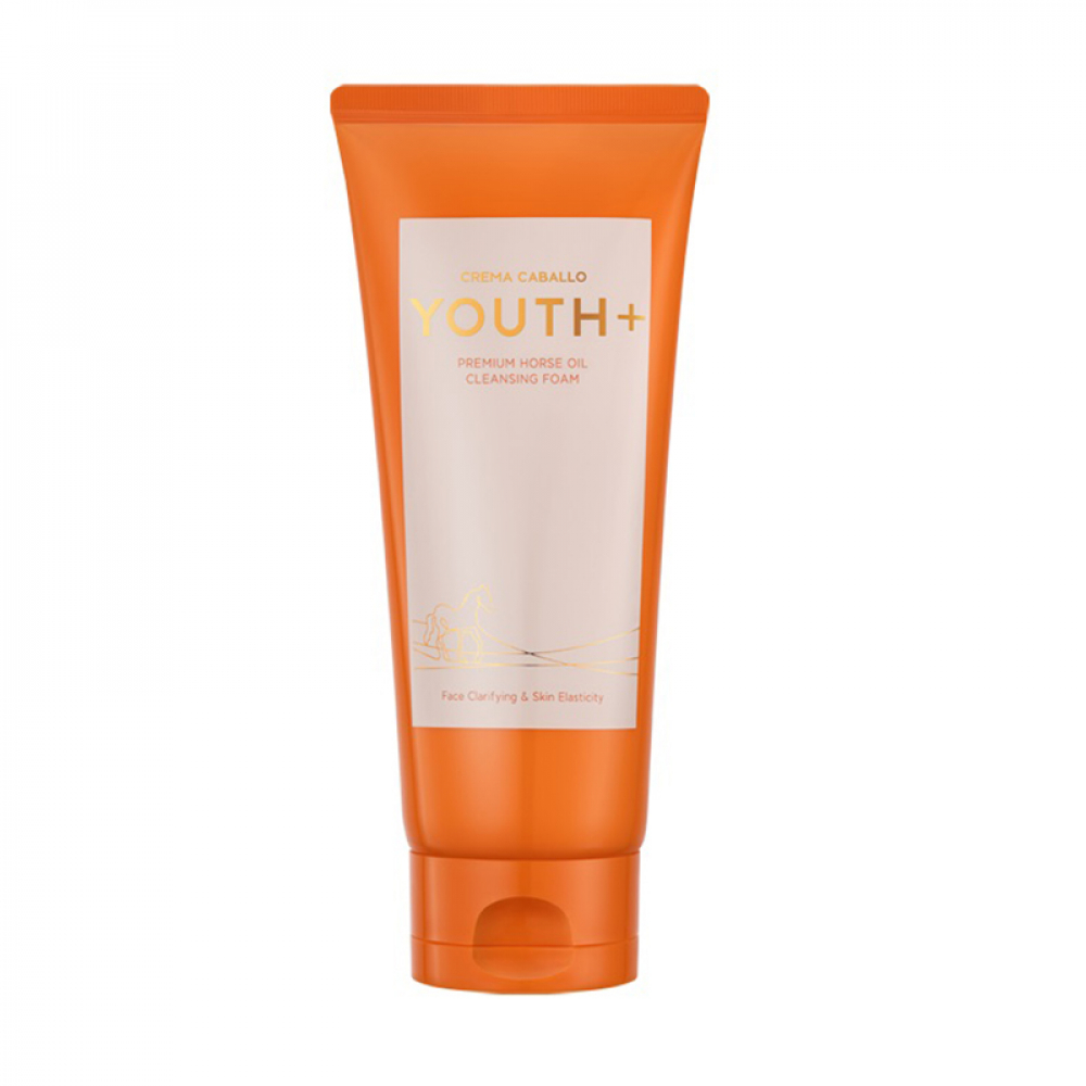 Jaminkyung Crema Caballo Cleansing Foam Антивозрастная пенка для умывания с лошадиным жиром 175ml