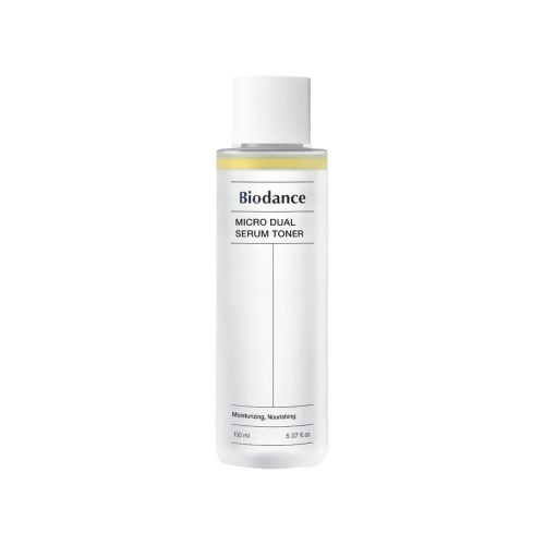 BIODANCE Micro Dual Serum Toner Двухфазный увлажняющий тонер-сыворотка с питательными маслами и гиалуроновой кислотой 150ml