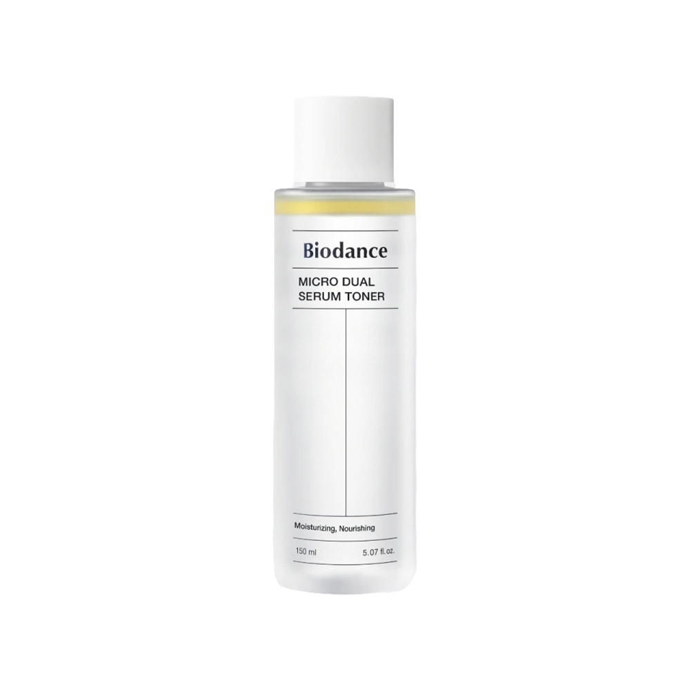 BIODANCE Micro Dual Serum Toner Двухфазный увлажняющий тонер-сыворотка с питательными маслами и гиалуроновой кислотой 150ml