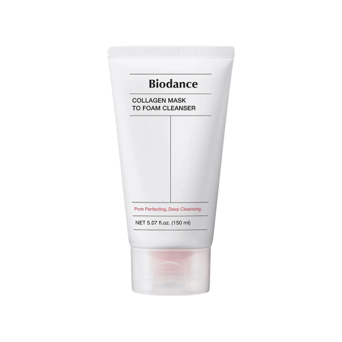 BIODANCE Collagen Mask To Foam Cleanser Маска-пенка для лица с коллагеном 150ml