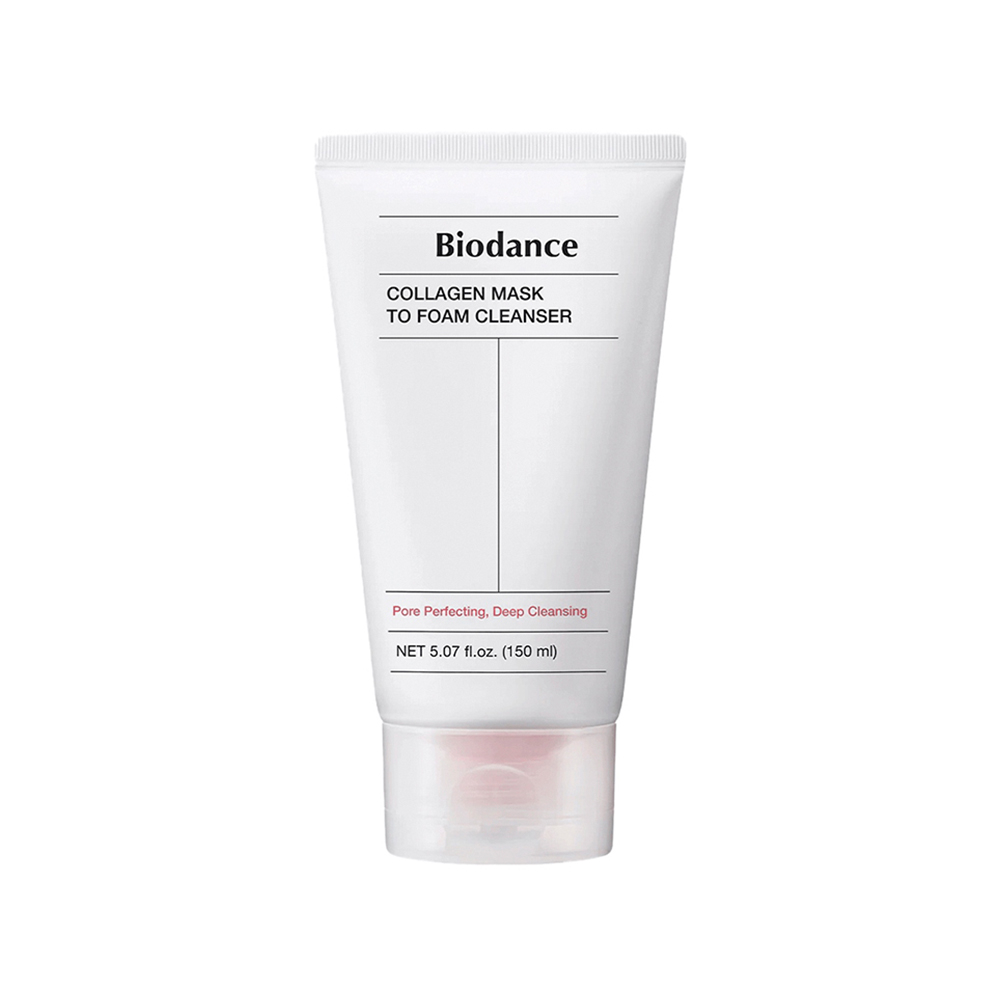 BIODANCE Collagen Mask To Foam Cleanser Маска-пенка для лица с коллагеном 150ml