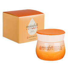 Крем для лица с коллагеном Etude House Moistfull Collagen Cream 75ml