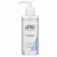 Очищающее гидрофильное масло-пенка Holika Holika All Kill Cleansing Oil To Foam Moisture 155ml