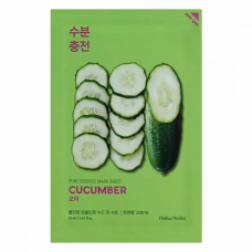 Тканевая маска для лица HolikaHolika Pure Essence Mask Sheet Cucumber 20ml
