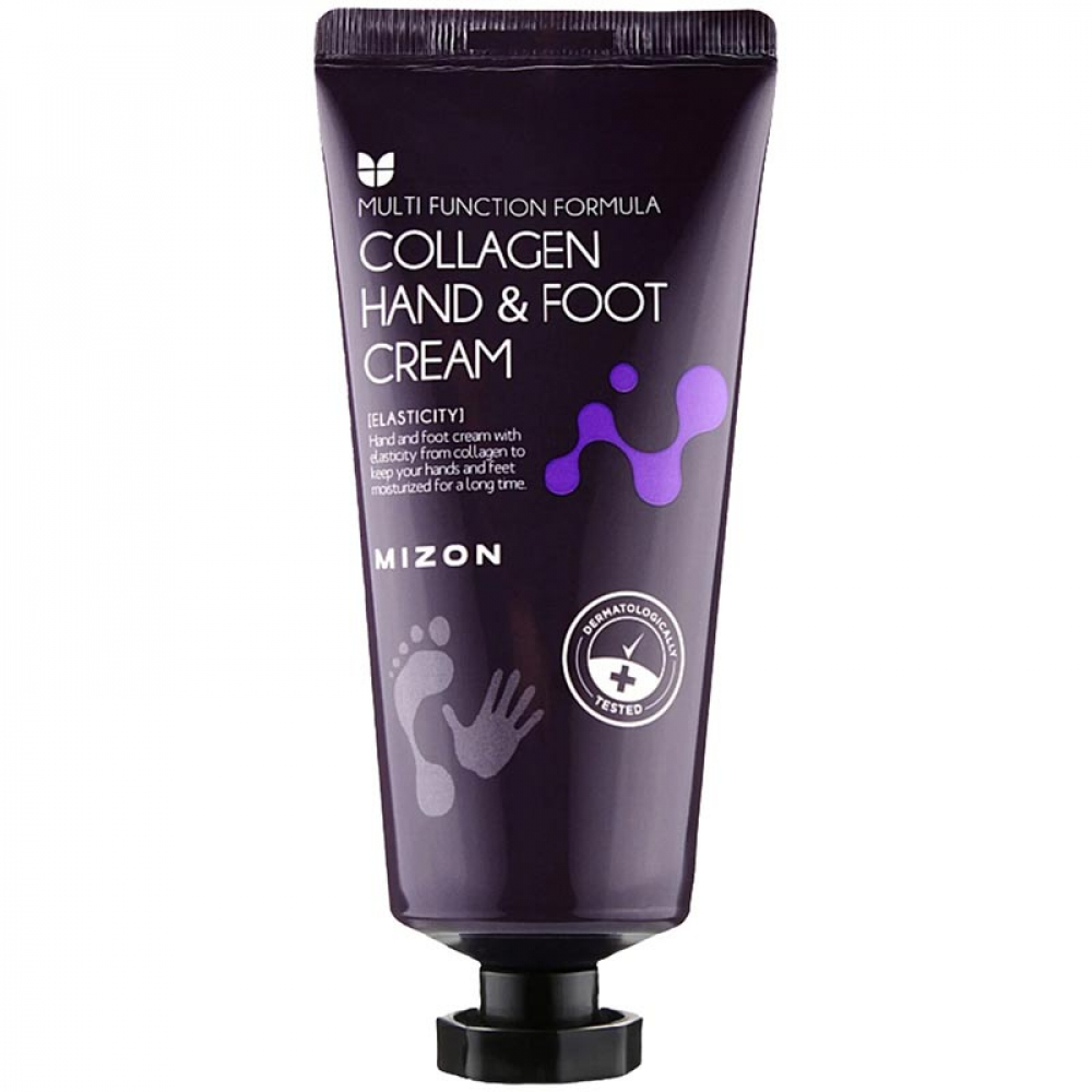 Крем для рук и ног с коллагеном Mizon Collagen Hand and Foot Cream 100ml