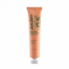Увлажняющий крем для рук с ароматом дыни SOO SAN Soft Care Hand Cream Melon Splash 50ml