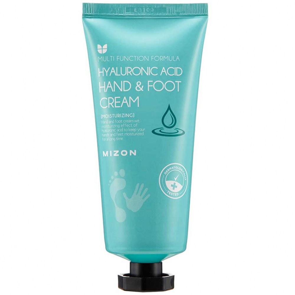 Крем для рук и ног Mizon Hyaluronic Acid Hand and Foot Cream 100ml