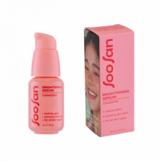 Выравнивающая тон сыворотка с экстрактом клюквы SOO SAN Brightening serum with Cranberry 30ml
