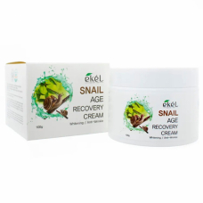 Ekel Age Recovery Cream Snail Антивозрастной крем для лица с муцином улитки